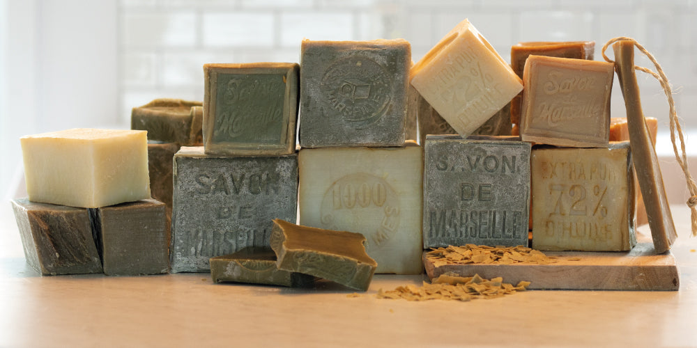 Cleaning with our Marvellous Marseille Soap