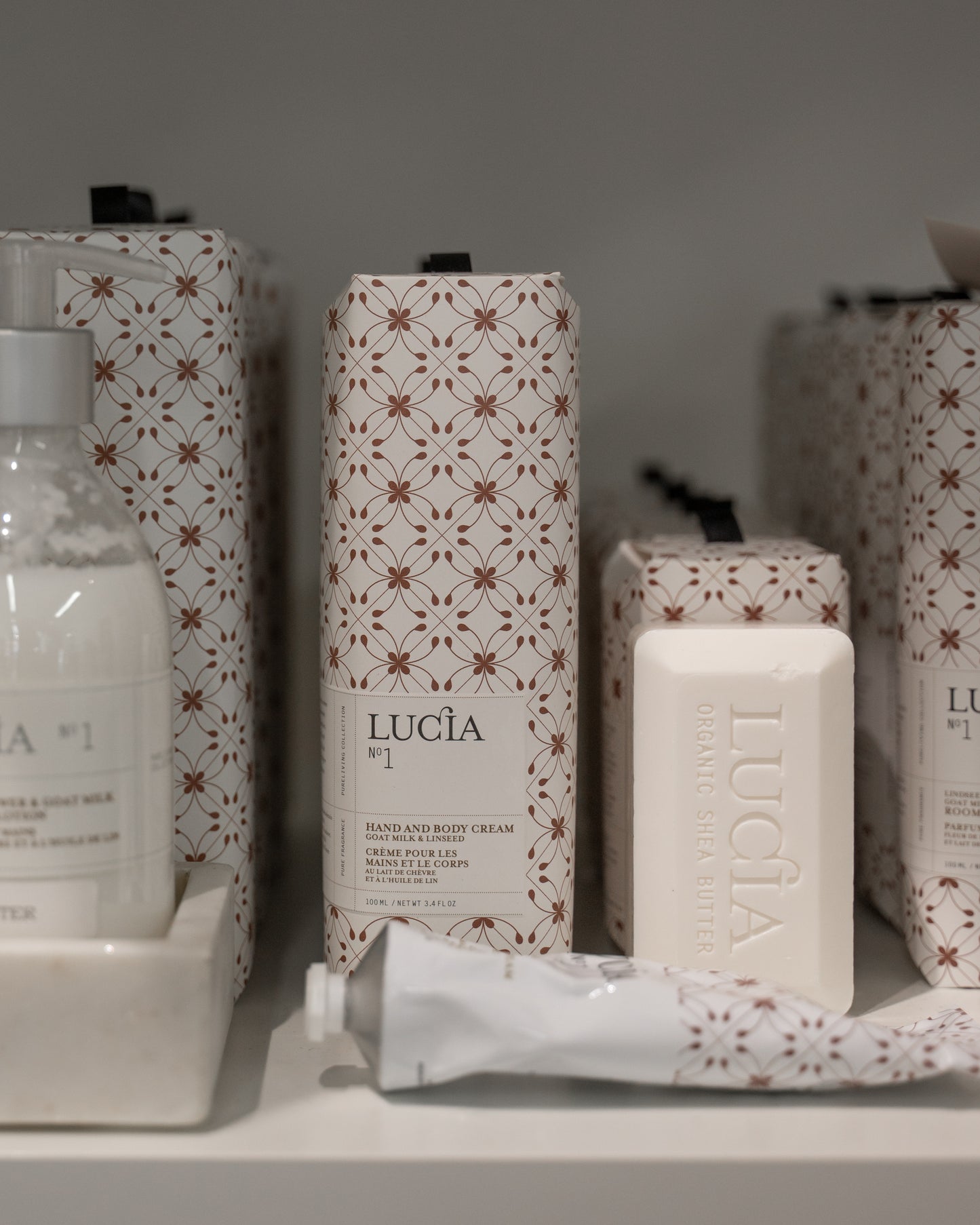 Lucia No. 1 Goat Milk & Linseed Room Spray