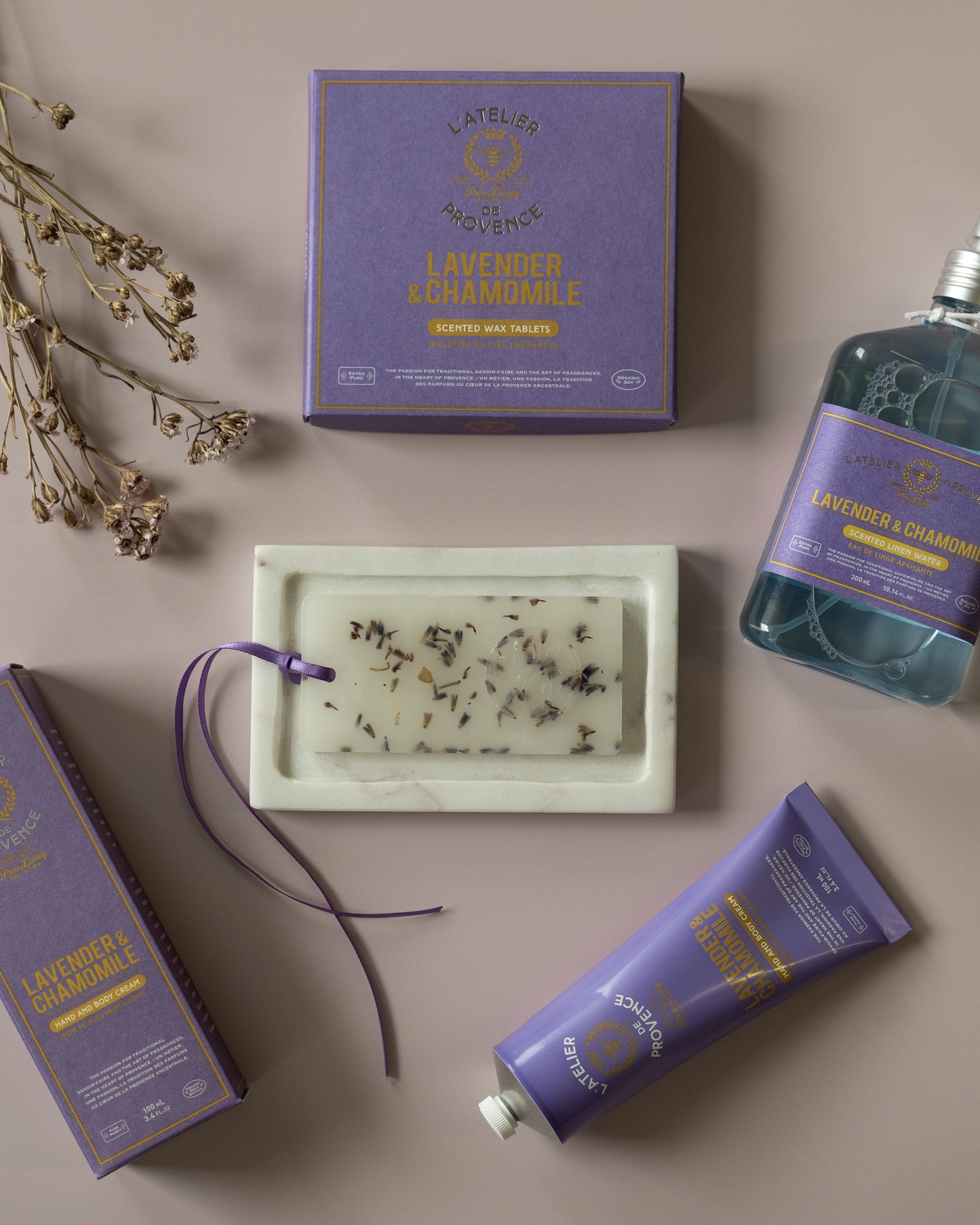 Lavender and Chamomile Hand Cream