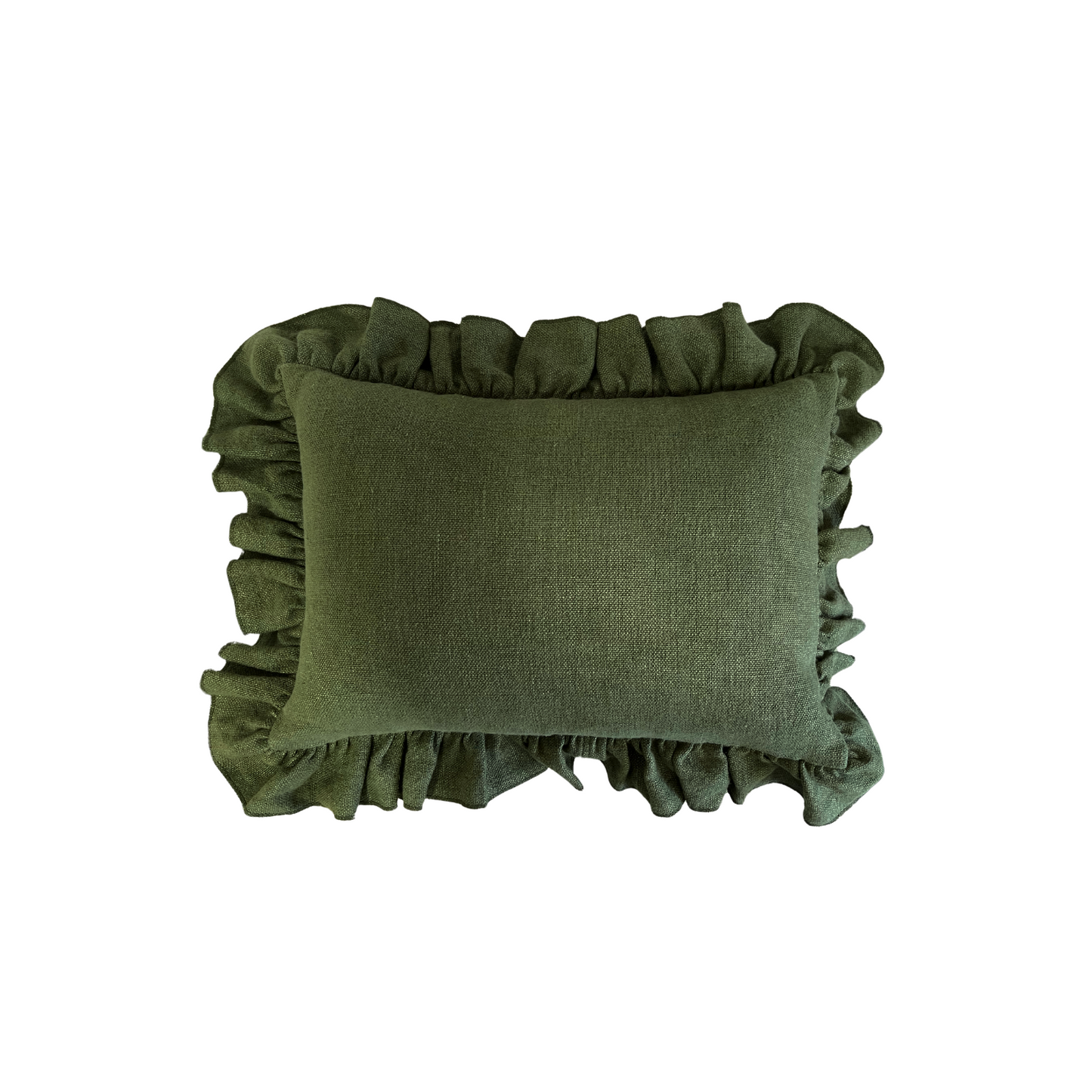 Annissa Linen Pillow - Green