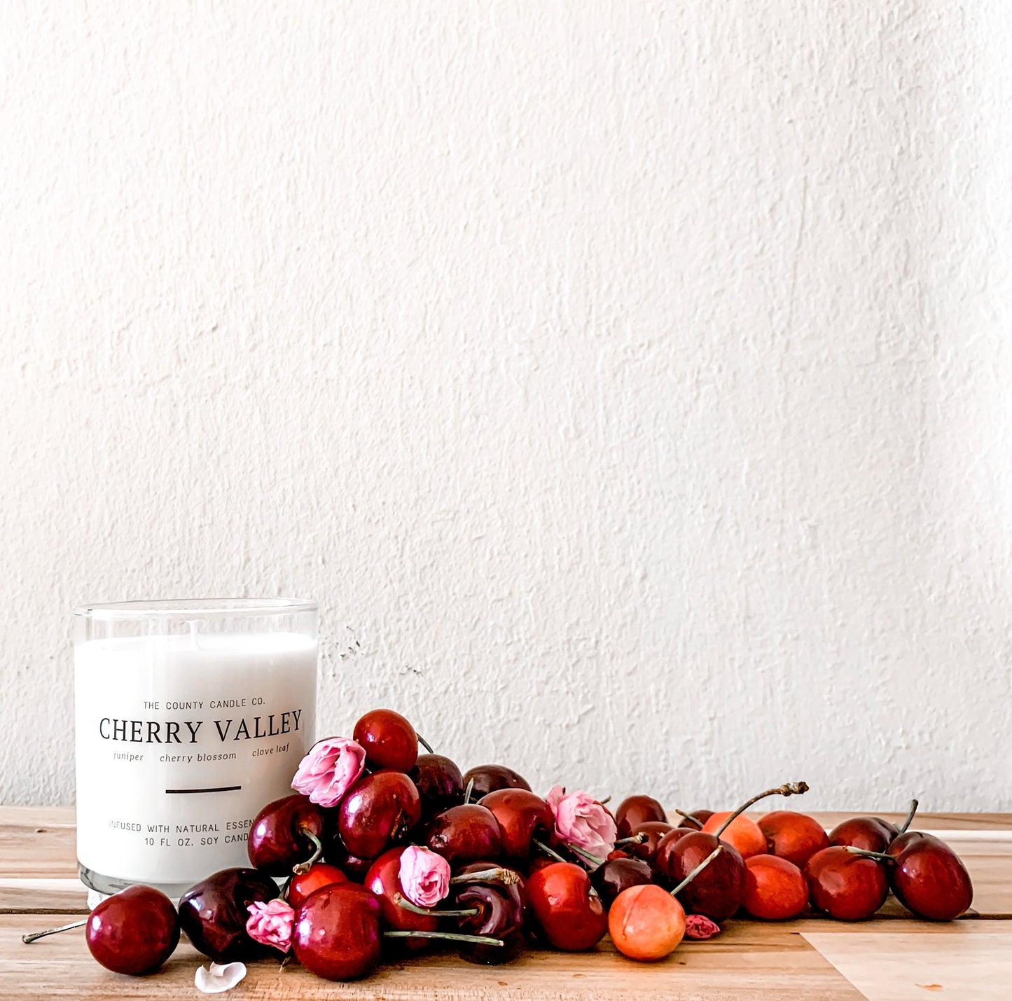 Cherry Valley Scented Candle