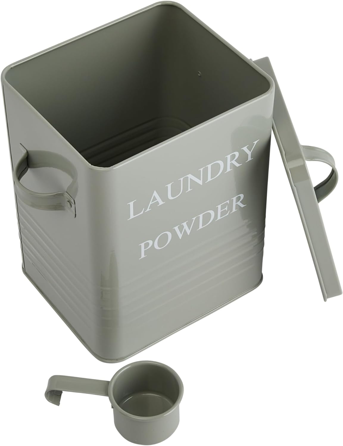 Metal Laundry Powder Container