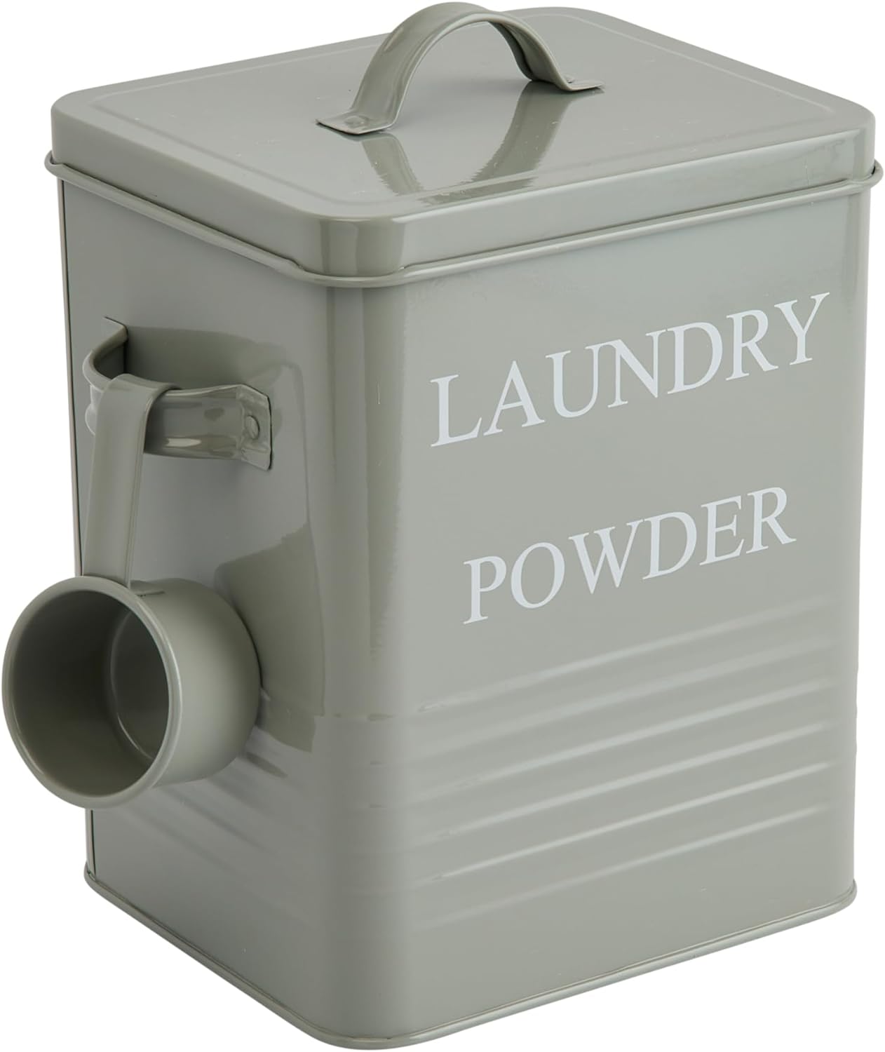 Metal Laundry Powder Container