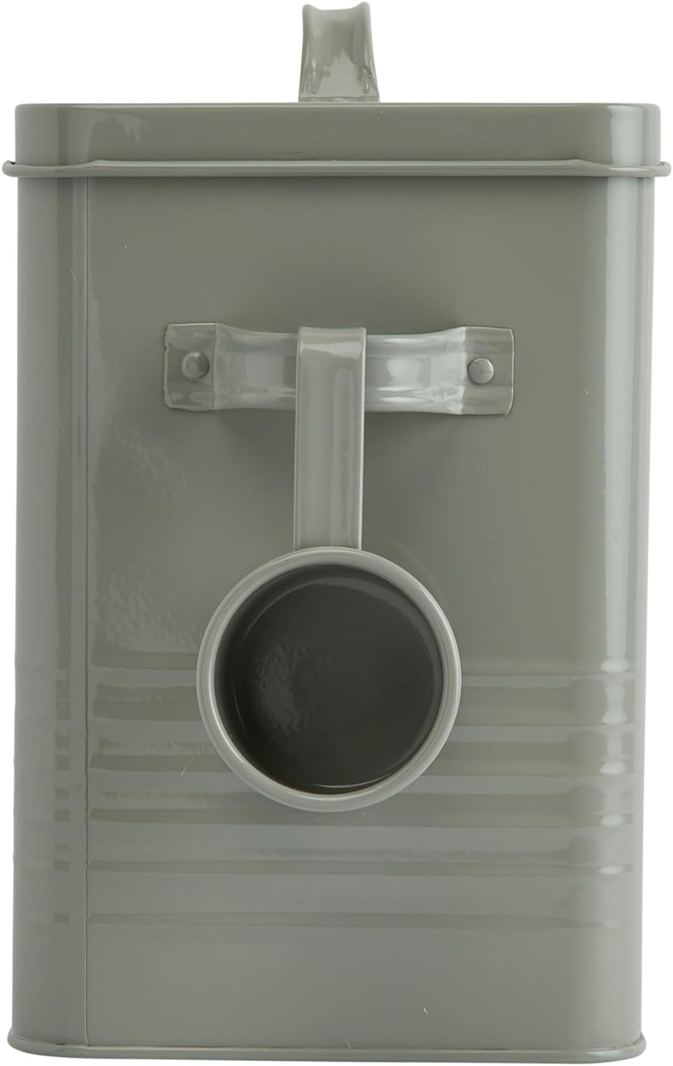 Metal Laundry Powder Container