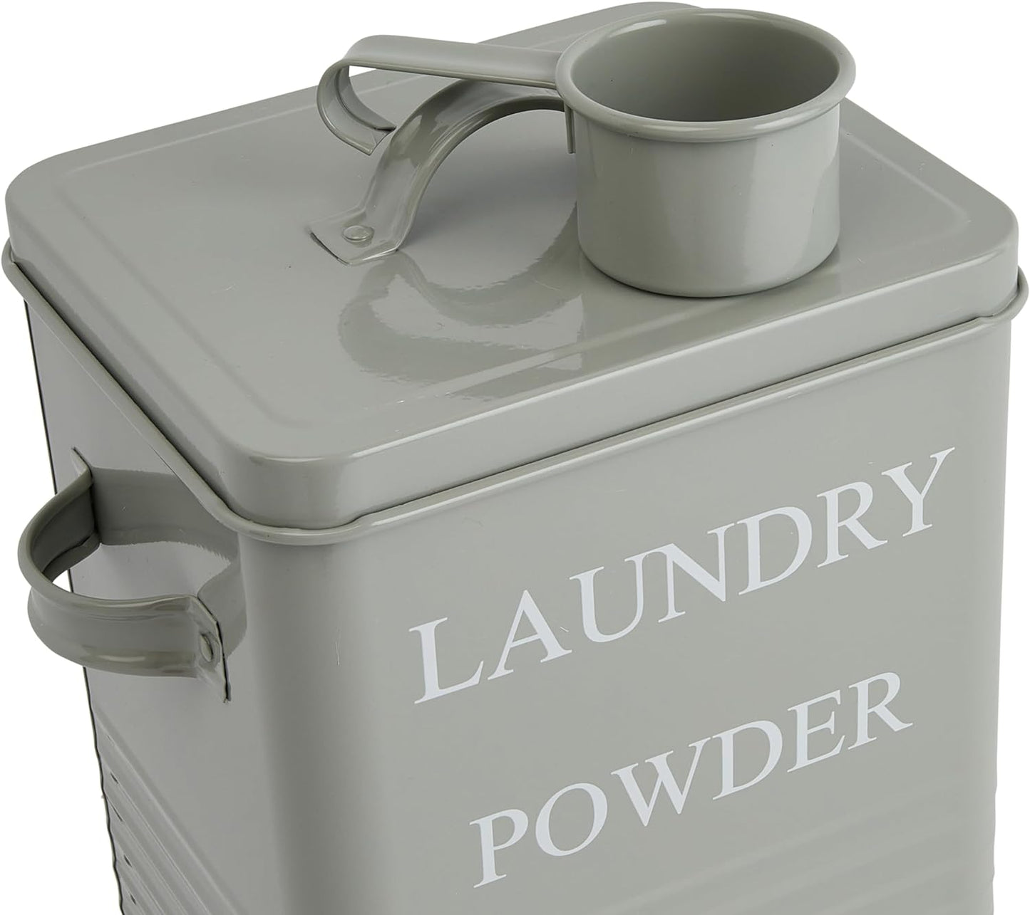 Metal Laundry Powder Container