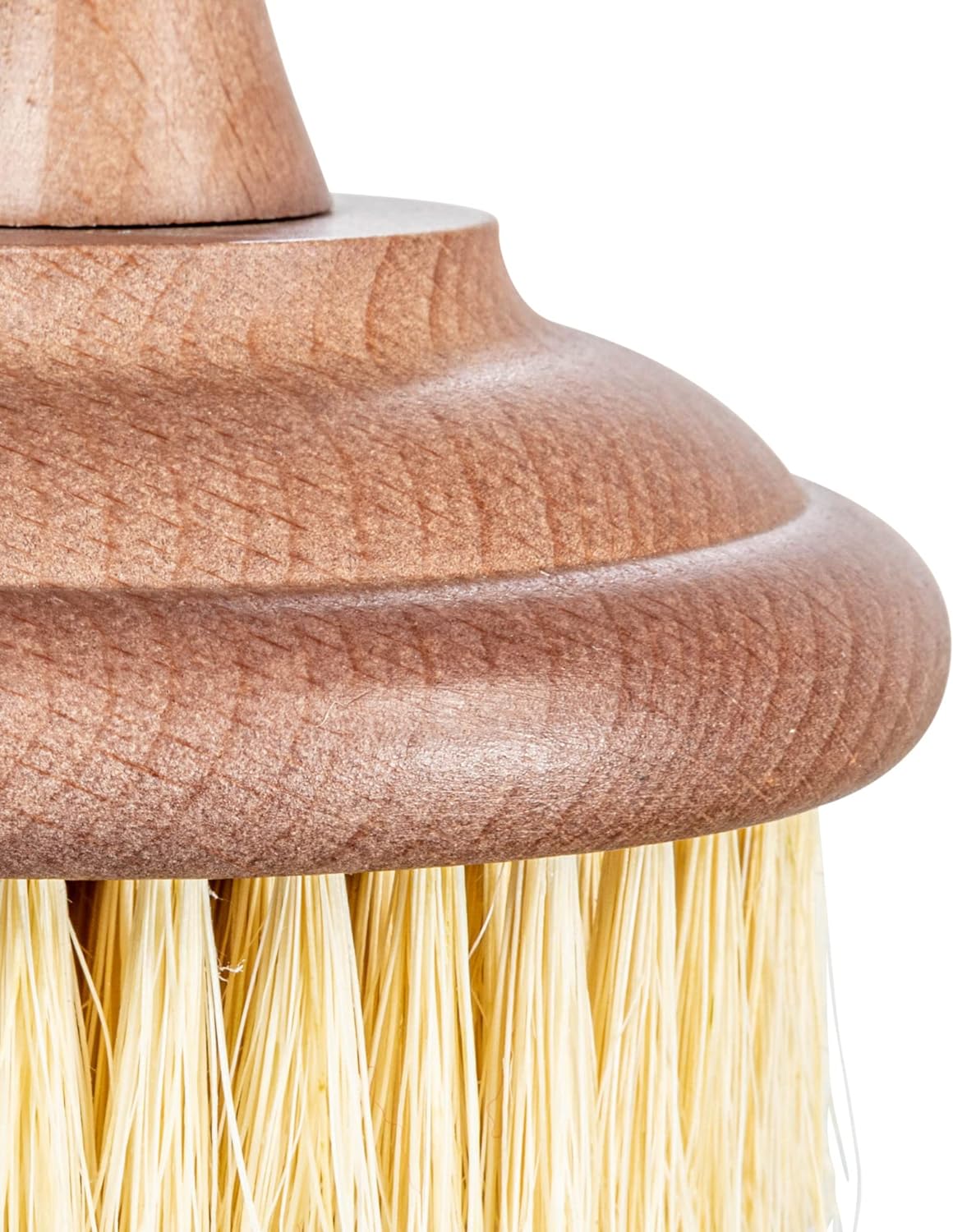 Beechwood and Sisal Brush