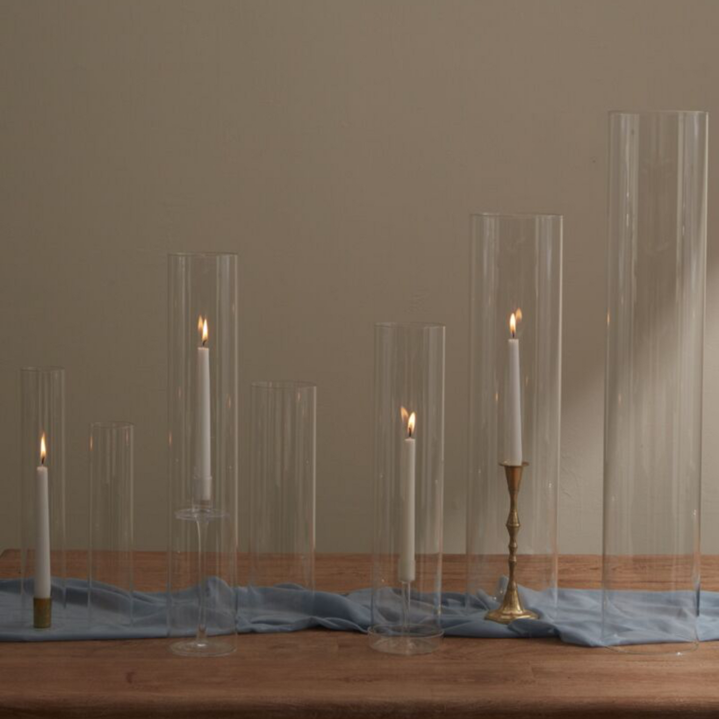 Aurora Glass Candle Sleeve