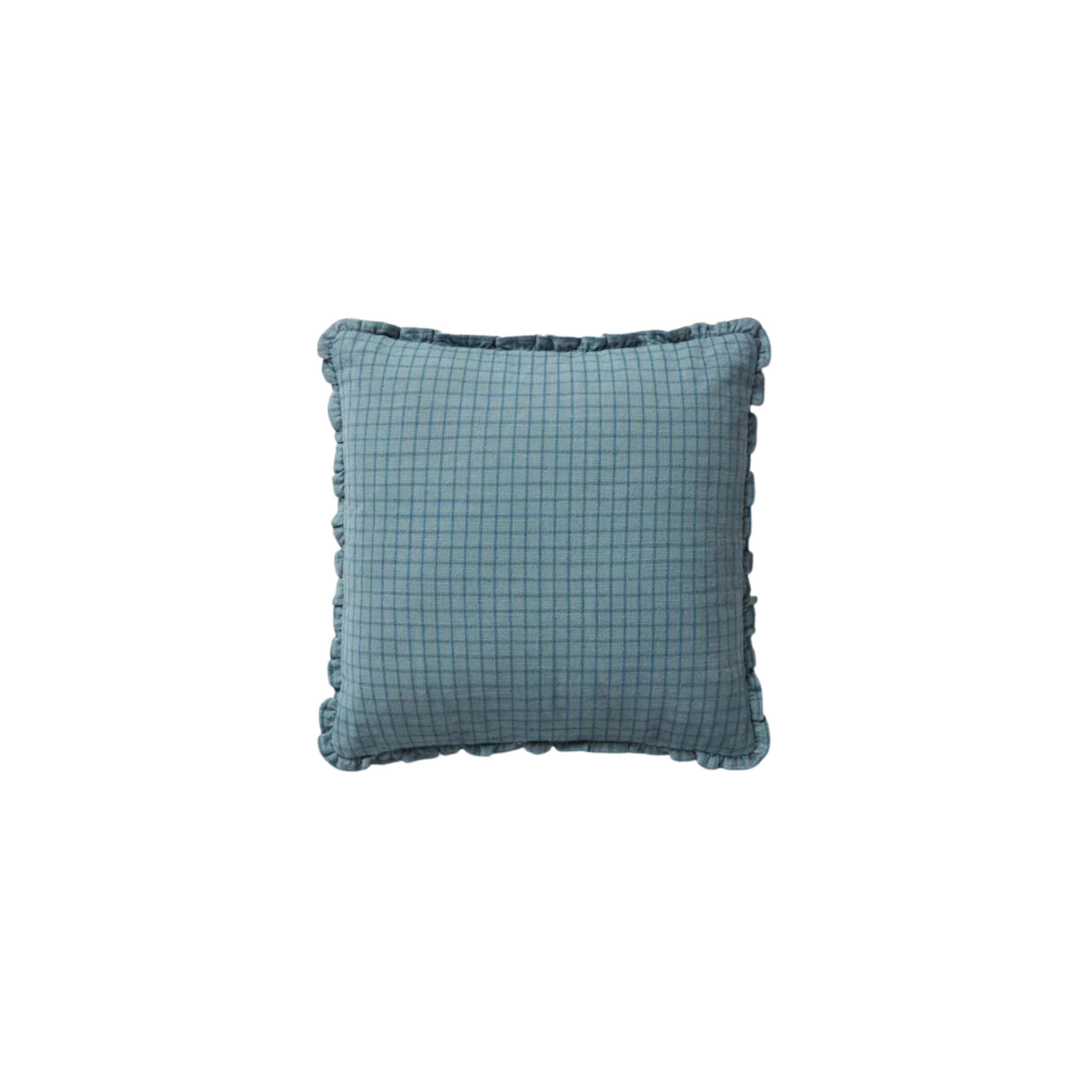 Dinah Pillow - Ocean/Blue