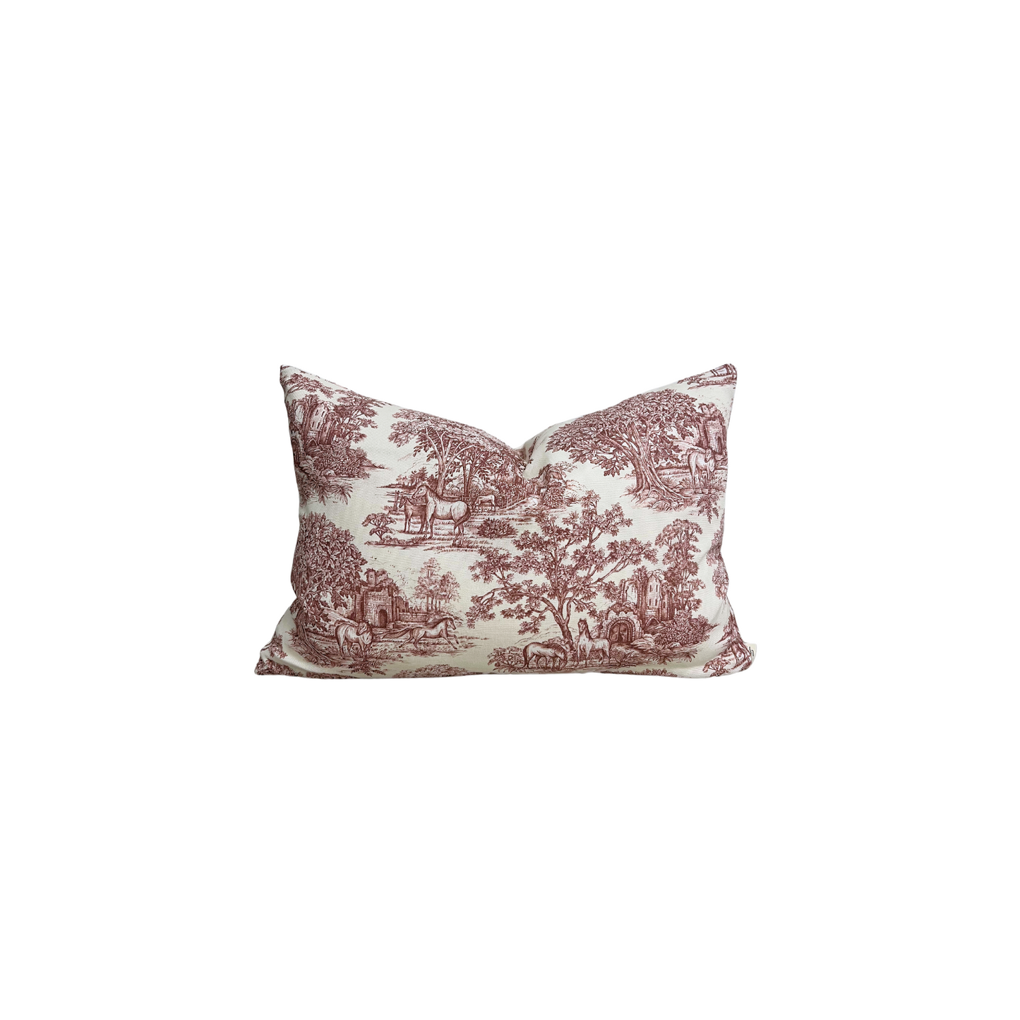 Eloise Custom Toile Pillow