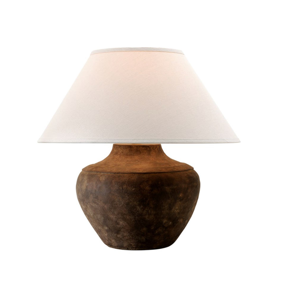 Calabria Table Lamp - Rustico