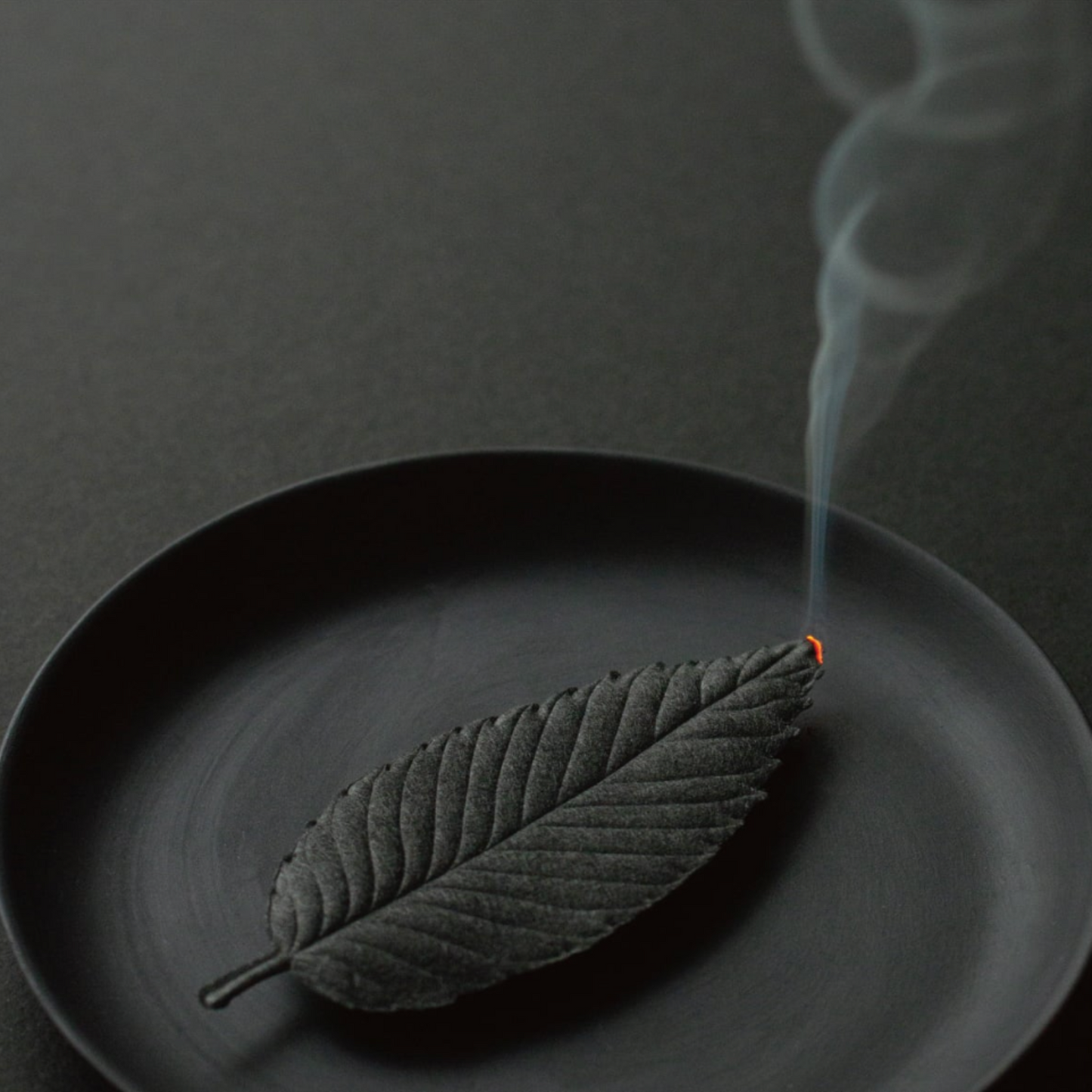 Paper Incense - Black, Set of 6