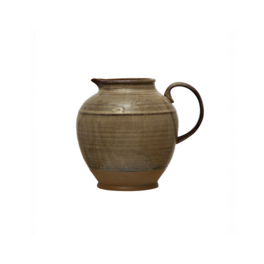 Manon Stoneware Pitcher