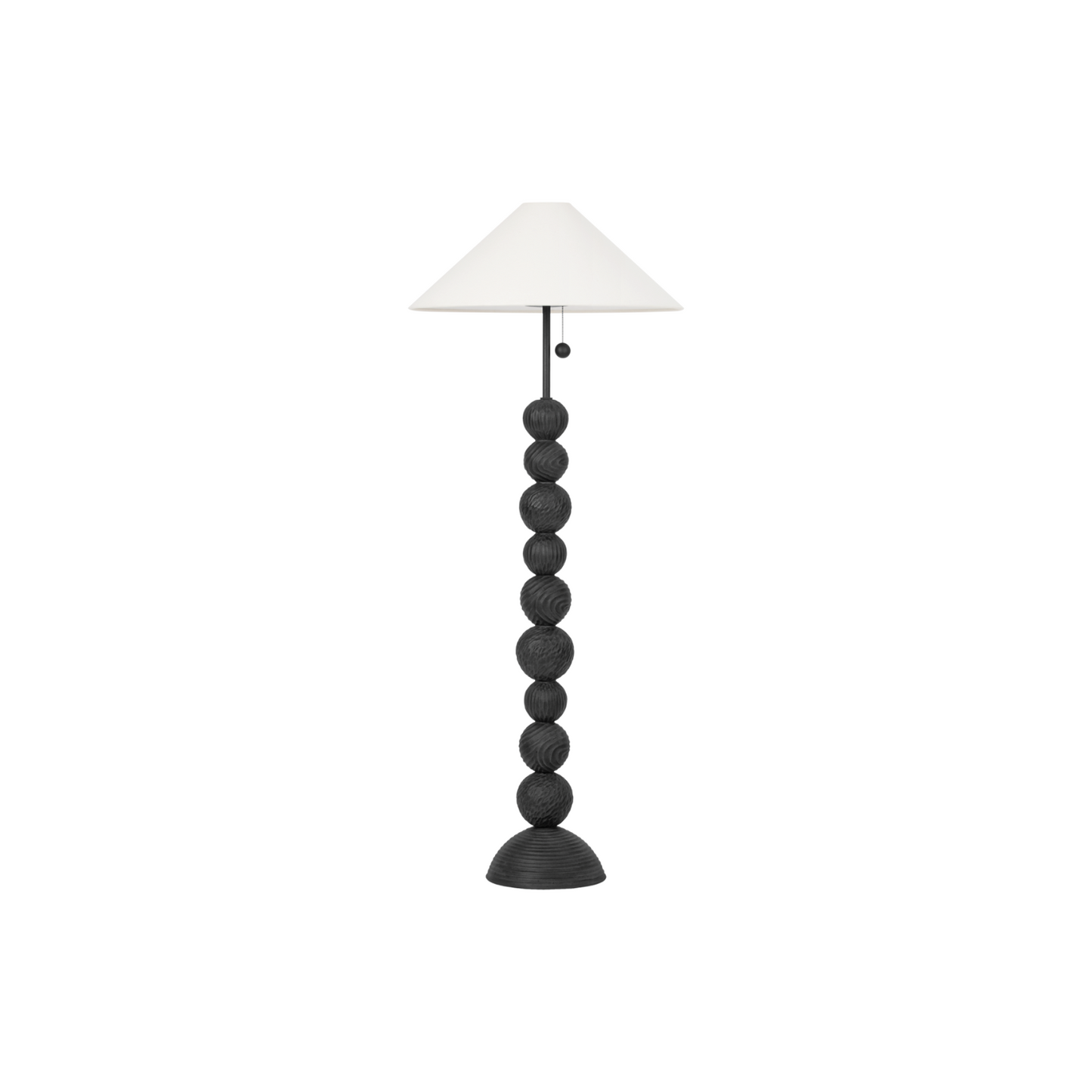 Miela Floor Lamp - Forged Iron