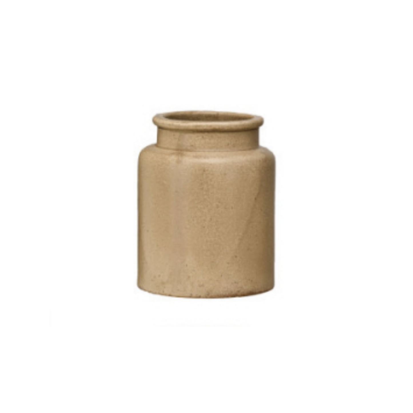 Mustard Crock - Beige