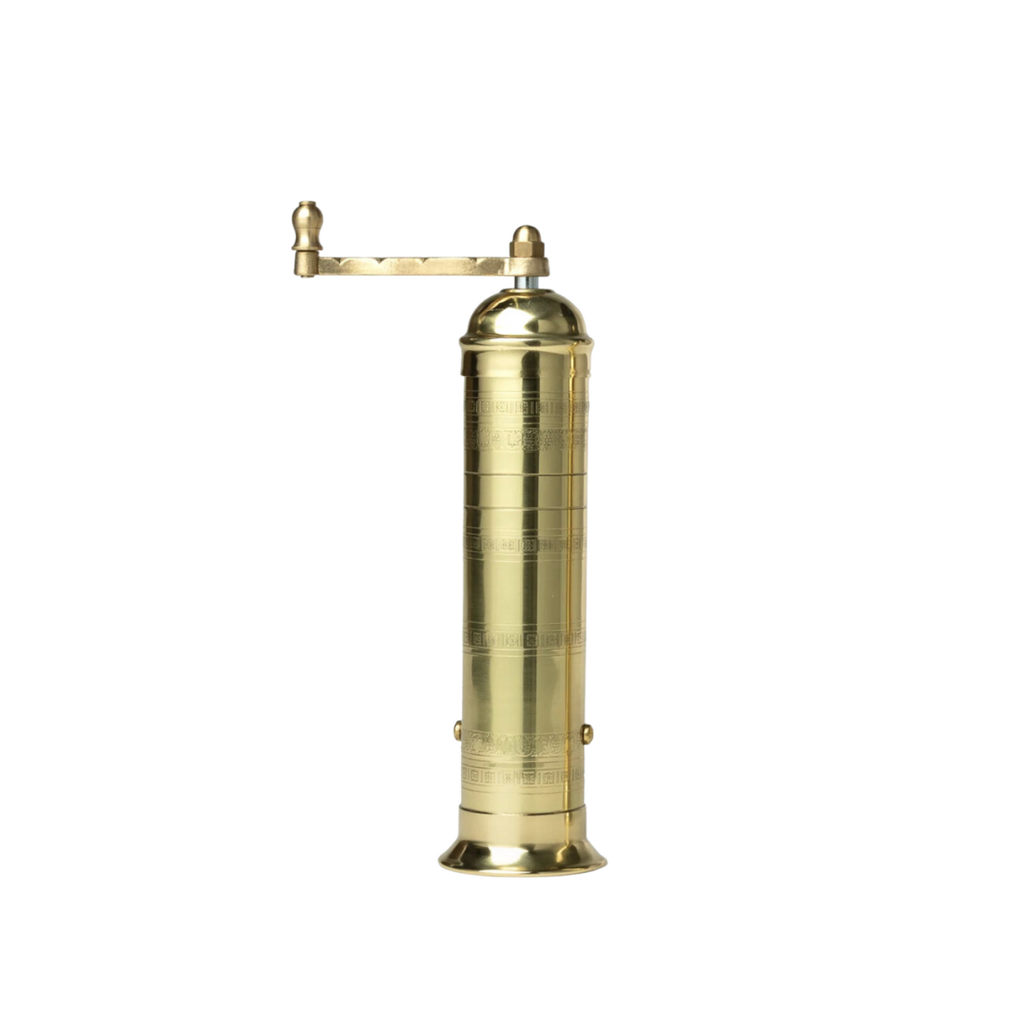 8" Brass Salt Mill