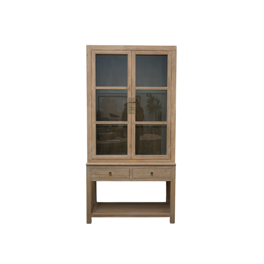 Roslyn Reclaimed Wood Cabinet