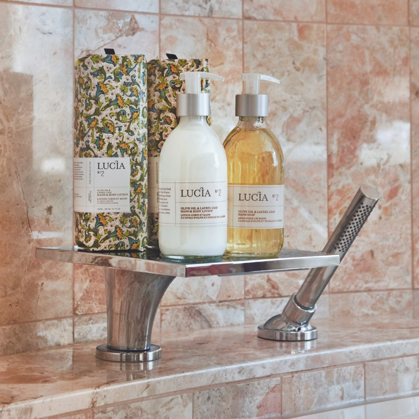 Lucia No. 2 Olive Oil & Laurel Leaf Hand Soap