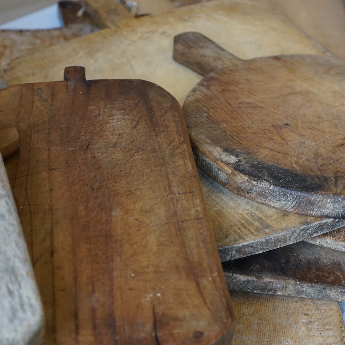 Vintage Turkish Bread Board - Small