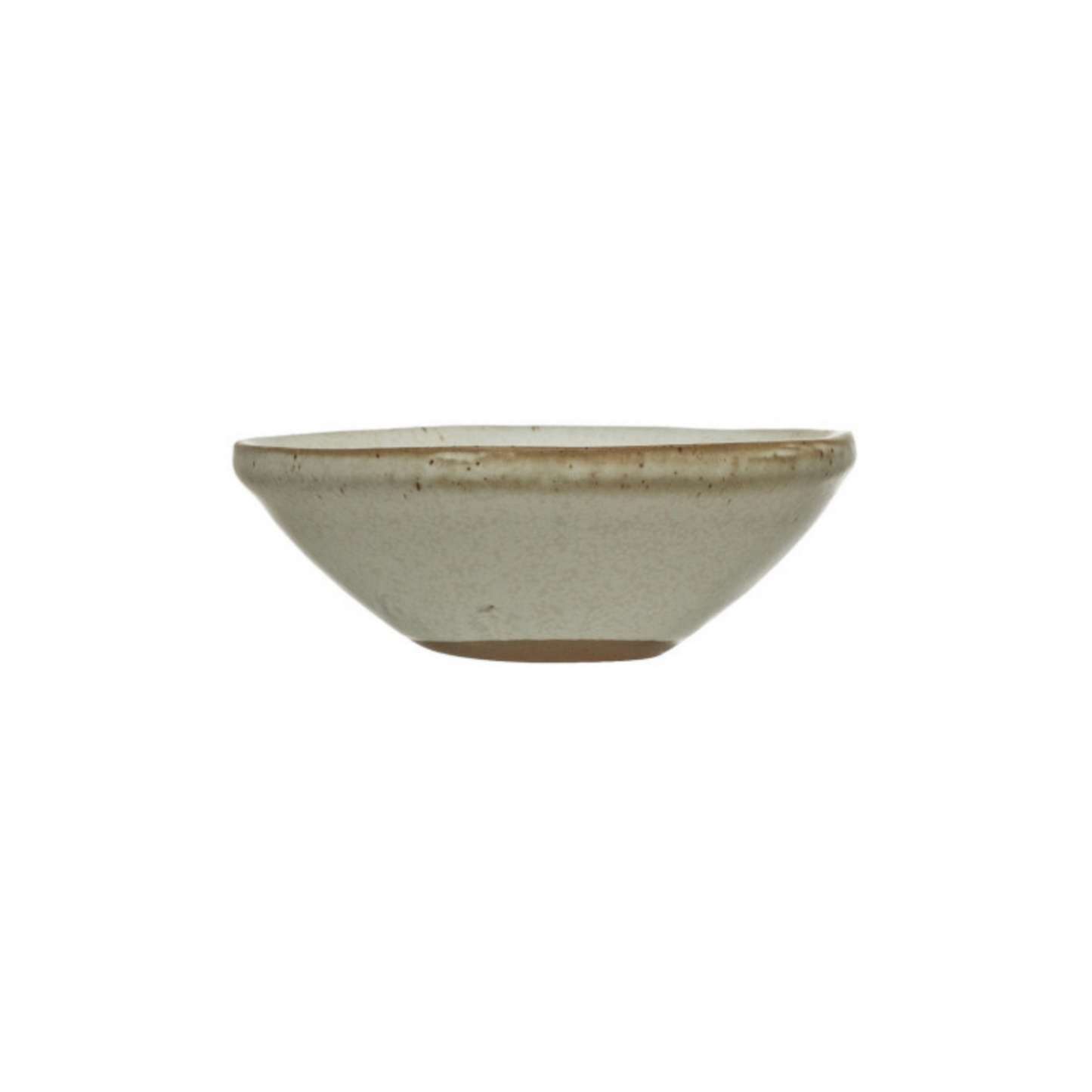 Small Stoneware Bowl - Cream