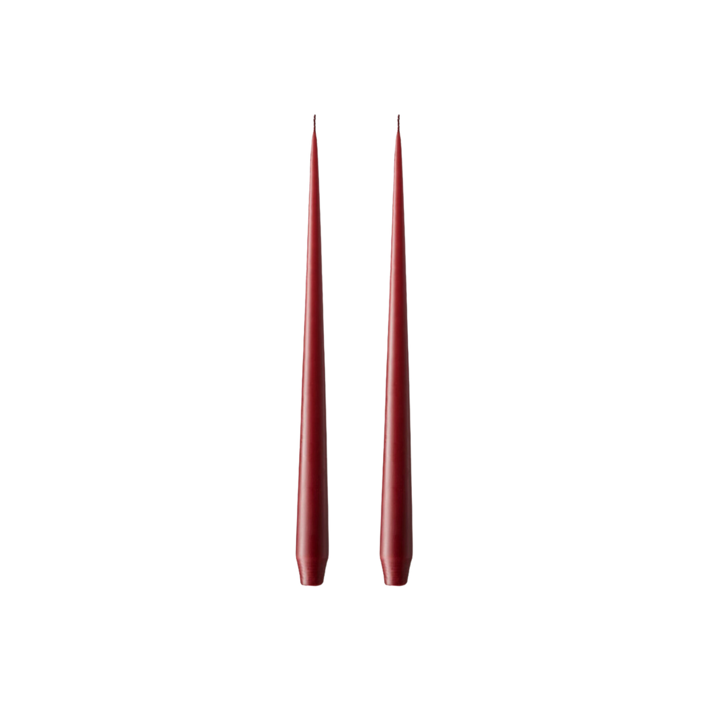 Wine Taper Candle - Set of 2