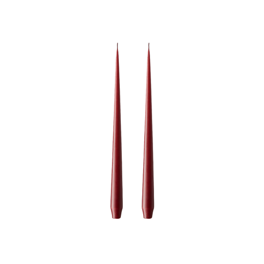 Wine Taper Candle - Set of 2