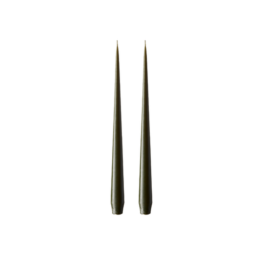 Deep Forest Taper Candle - Set of 2