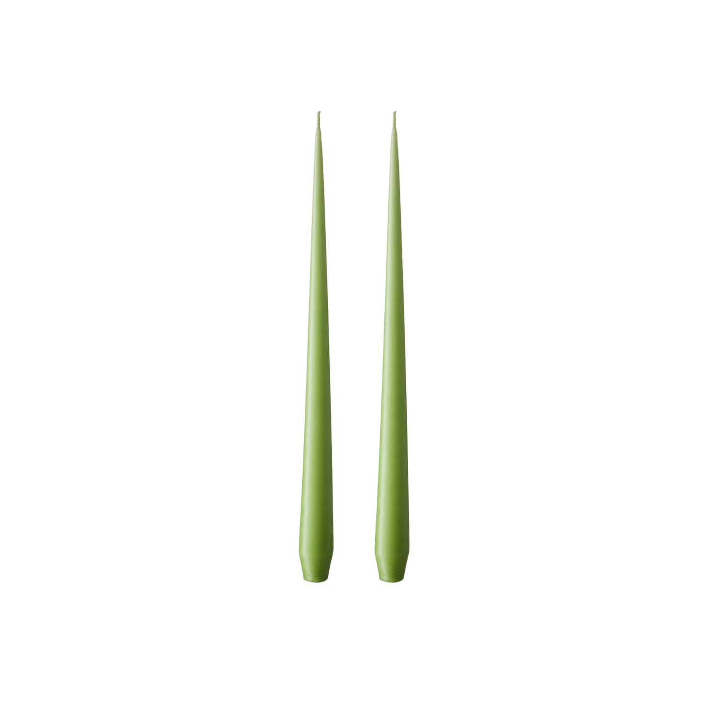 Apple Bite Taper Candle - Set of 2