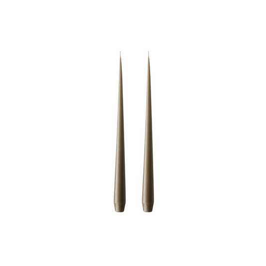 Caviar Taper Candle - Set of 2