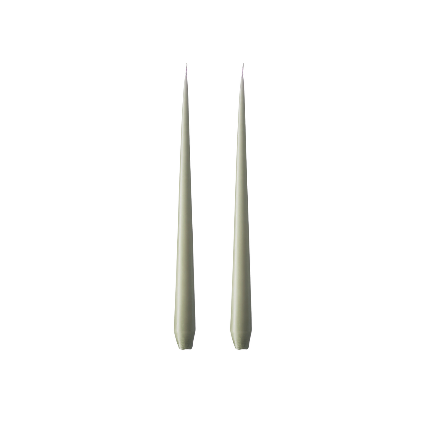 Artichoke Taper Candle - Set of 2