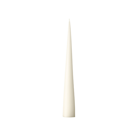 Cone Candle - Ivory