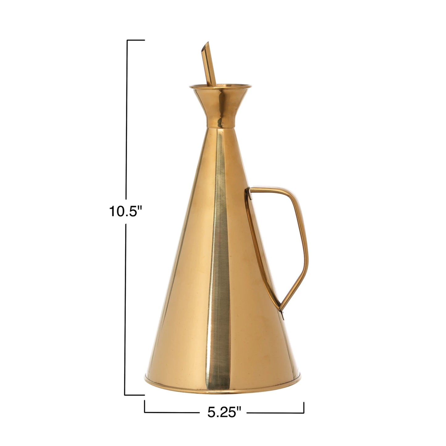 Stainless Steel Oil Cruet