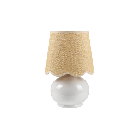 Amelia Table Lamp - Pearl