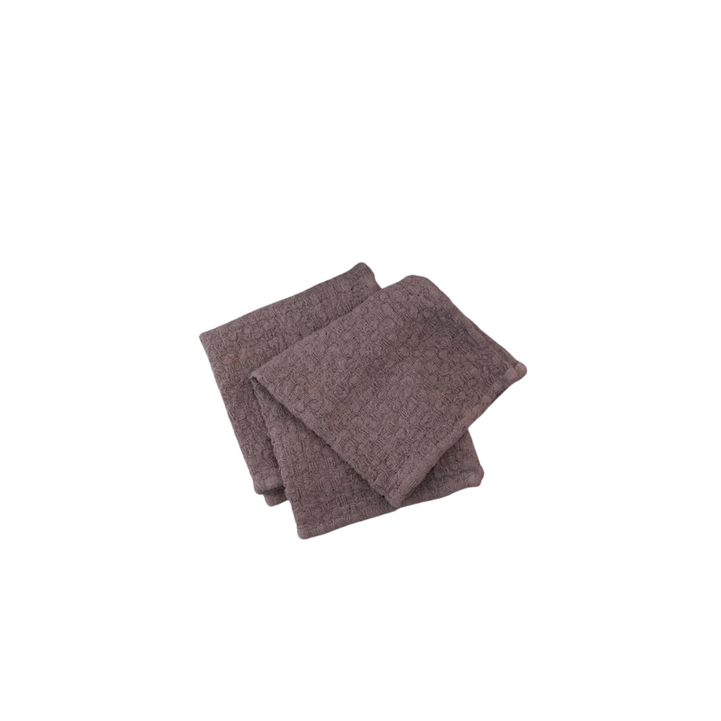 Waffle Dishcloth Set of 2 - Ashes of Roses