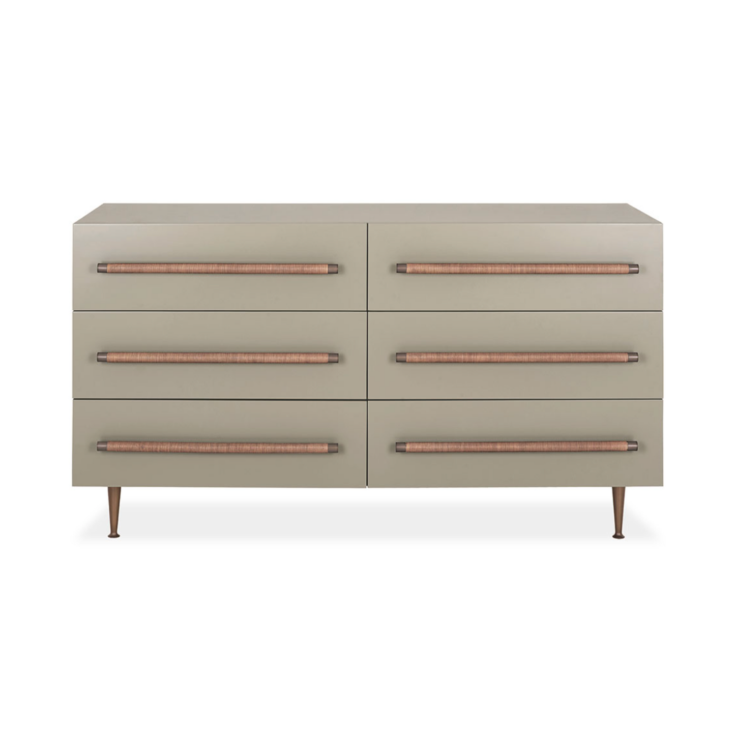 Aubrey Taupe Dresser