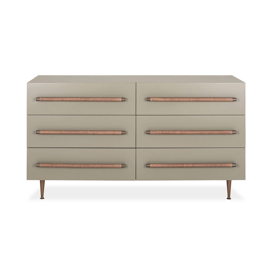 Aubrey Taupe Dresser