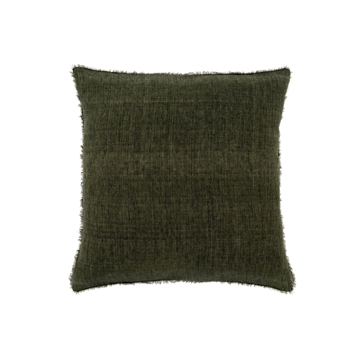 Lina linen Pillow - Avocado