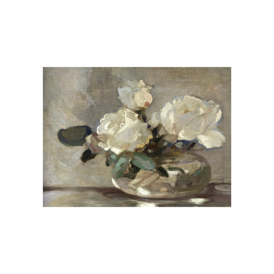 Vintage Art Print - Bouquet