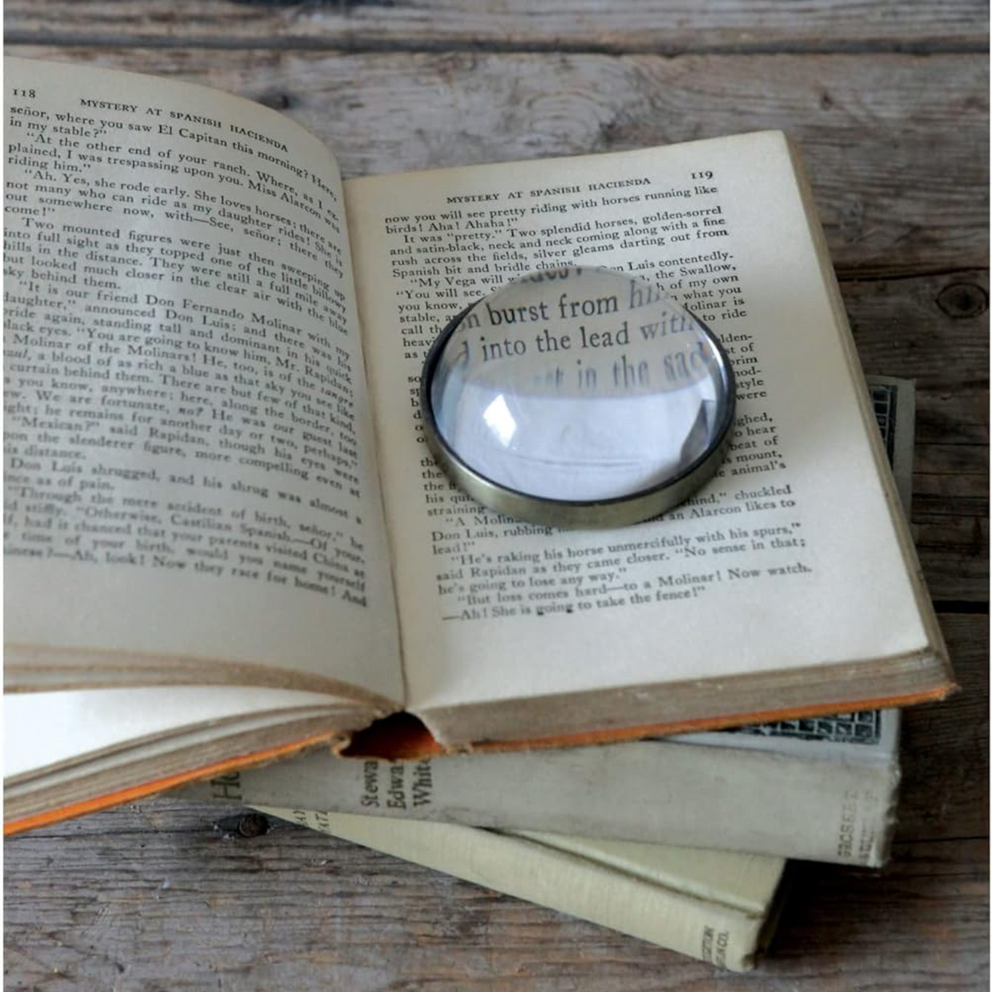 Magnifying Paperweight