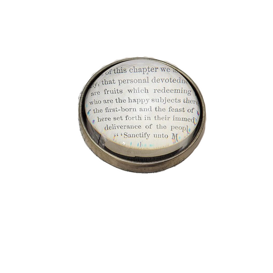 Magnifying Paperweight