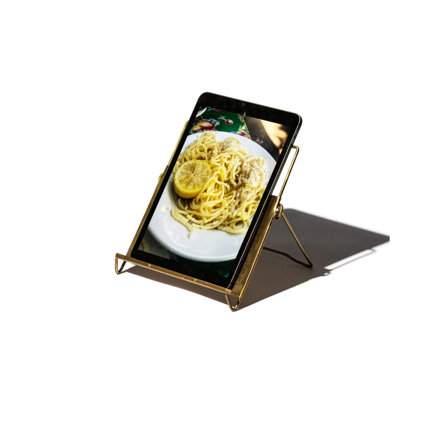 Brass Tablet Stand