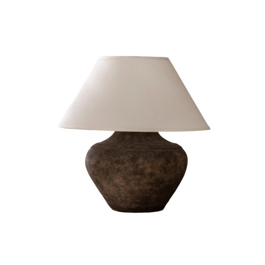 Calabria Table Lamp - Rustico