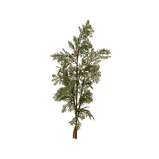 Faux Cedar Branch