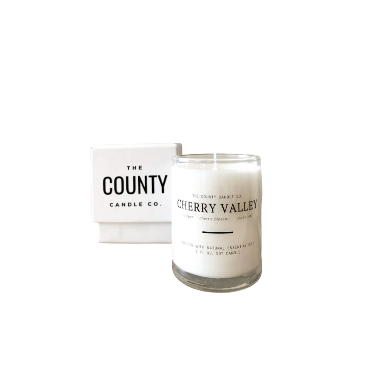 Cherry Valley Scented Candle