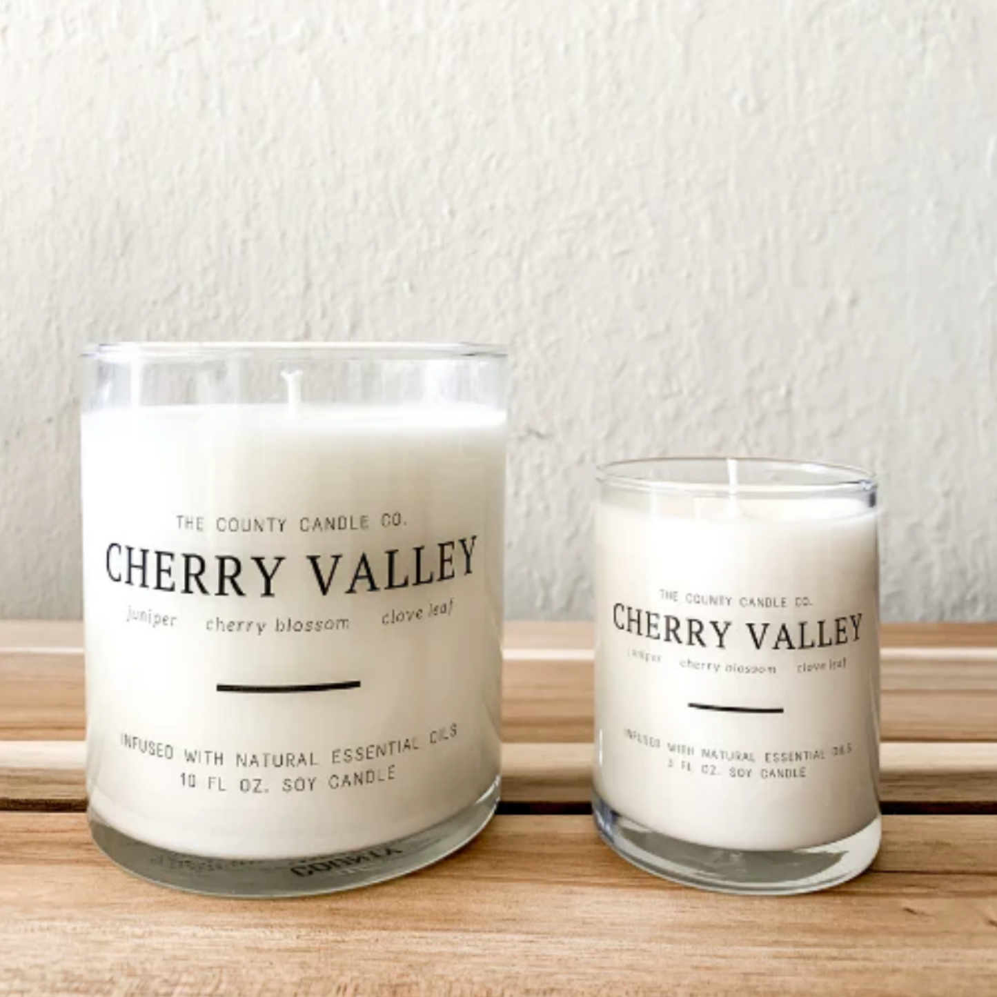 Cherry Valley Scented Candle