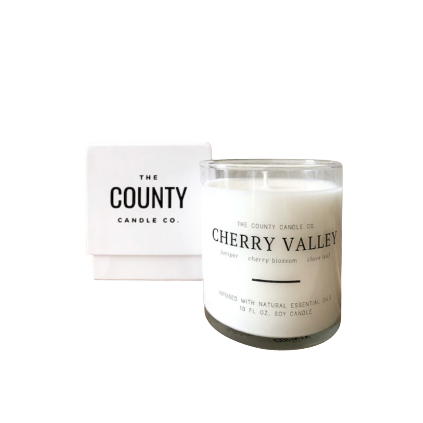 Cherry Valley Scented Candle