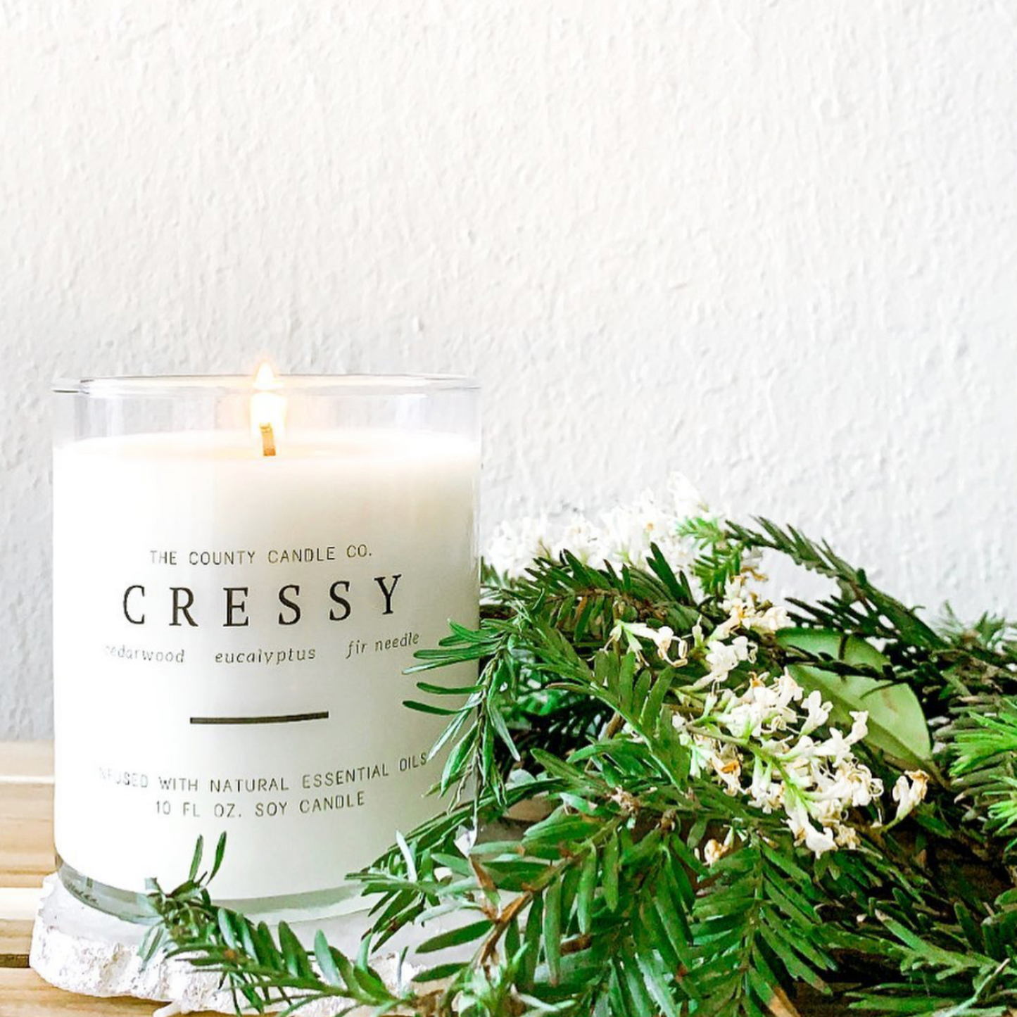 Cressy Scented Candle