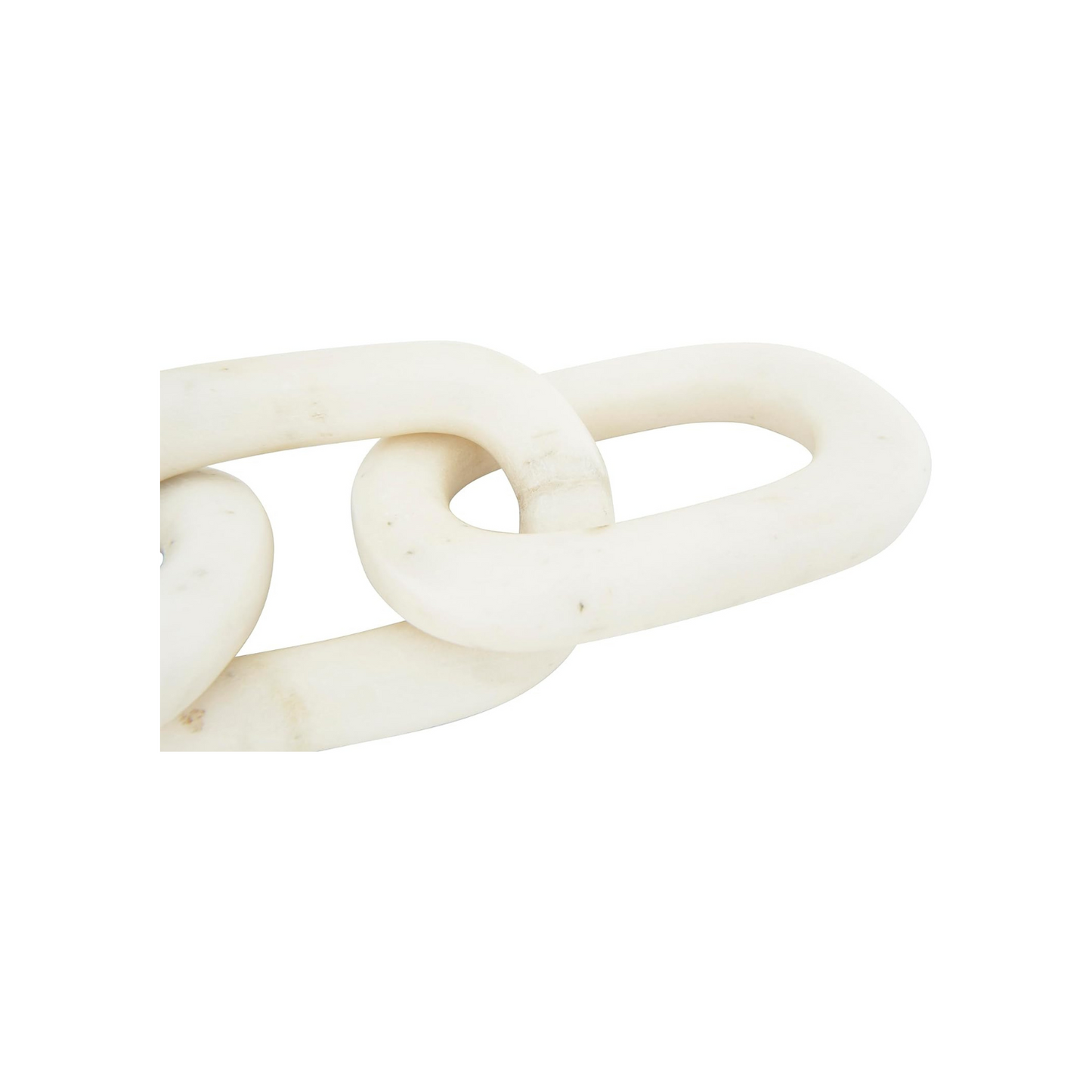 White Marble Chain Link