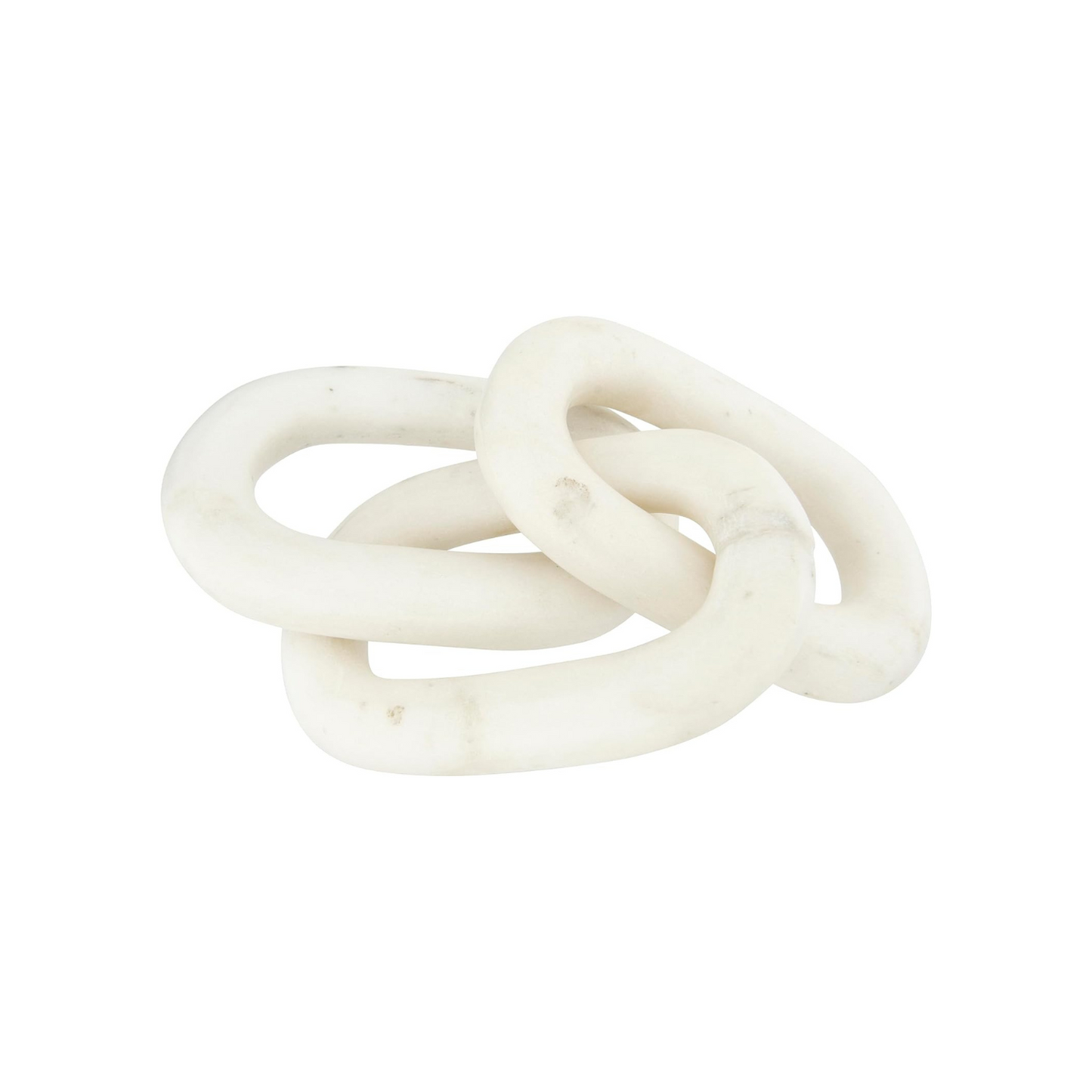 White Marble Chain Link