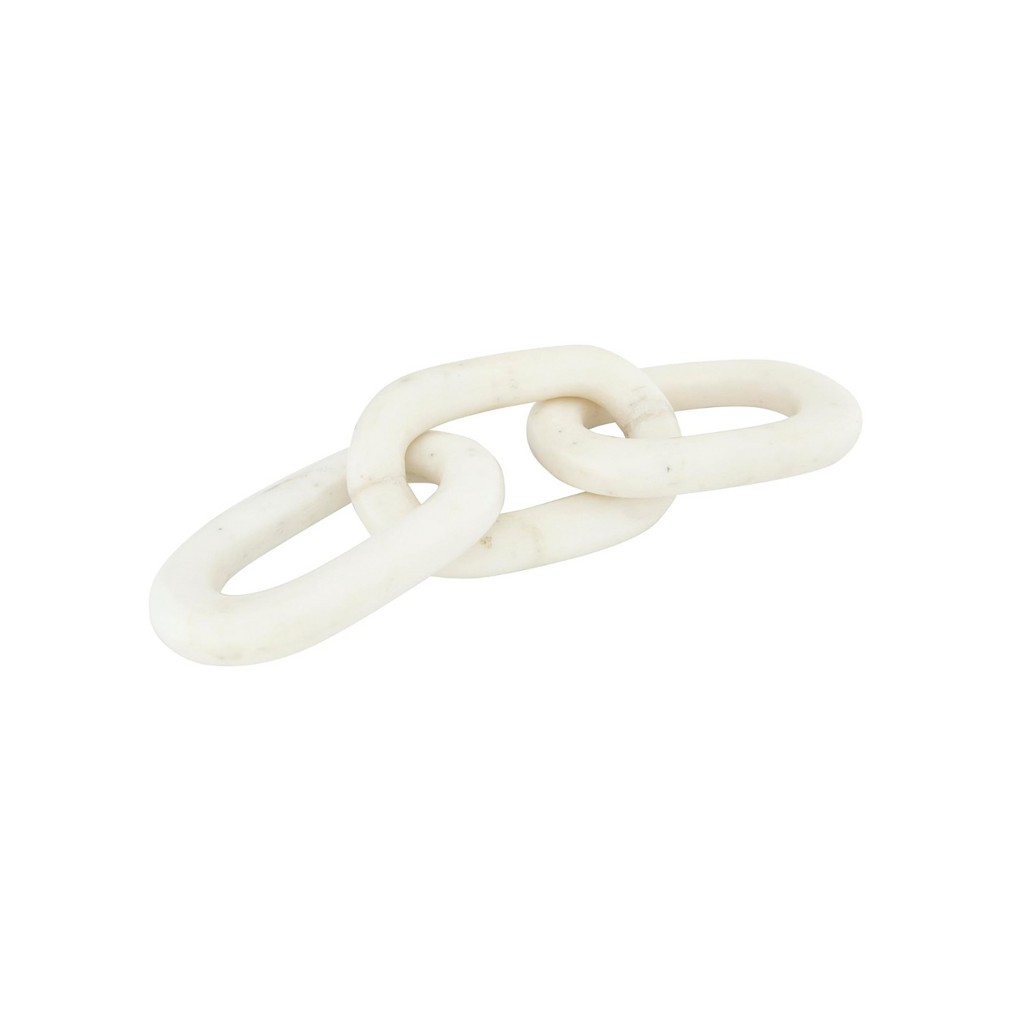 White Marble Chain Link