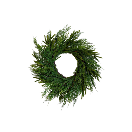 Cypress Wreath